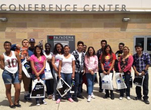 Monarch School of San Diego - National College Fair trip 2014