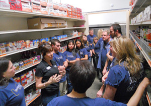B Day Volunteers