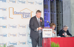 Clearinghouse CDFI President/CEO Douglas Bystry
