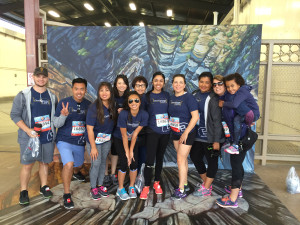 Clearinghouse CDFI & Affordable Housing Clearinghouse Staff ready for the 2015 OC Marathon