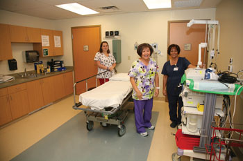 Boulder Hospital nurses