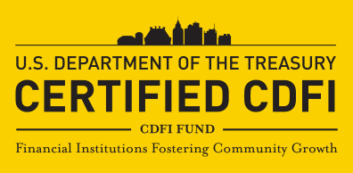 Certified CDFI Logo