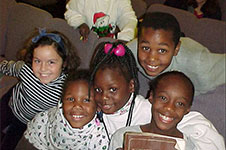 Kids at Harbor City Boys & Girls Club