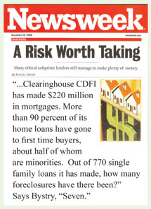 Clearinghouse in Newsweek Magazine