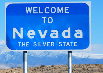 Welcome to Nevada Sign