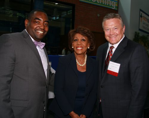 2014 Clearinghouse CDFI Annual Shareholders Meeting – Guest Speaker – Honorable Maxine Waters, U.S. Congresswoman