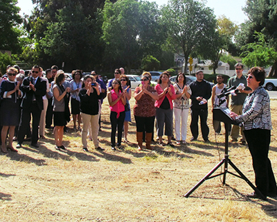 Community Resource Project (CRPI) Groundbreaking