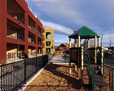 Aspen Village - playground