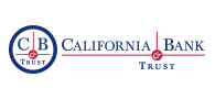 California bank & Trust - logo