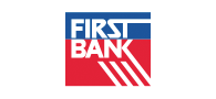 First Bank - logo
