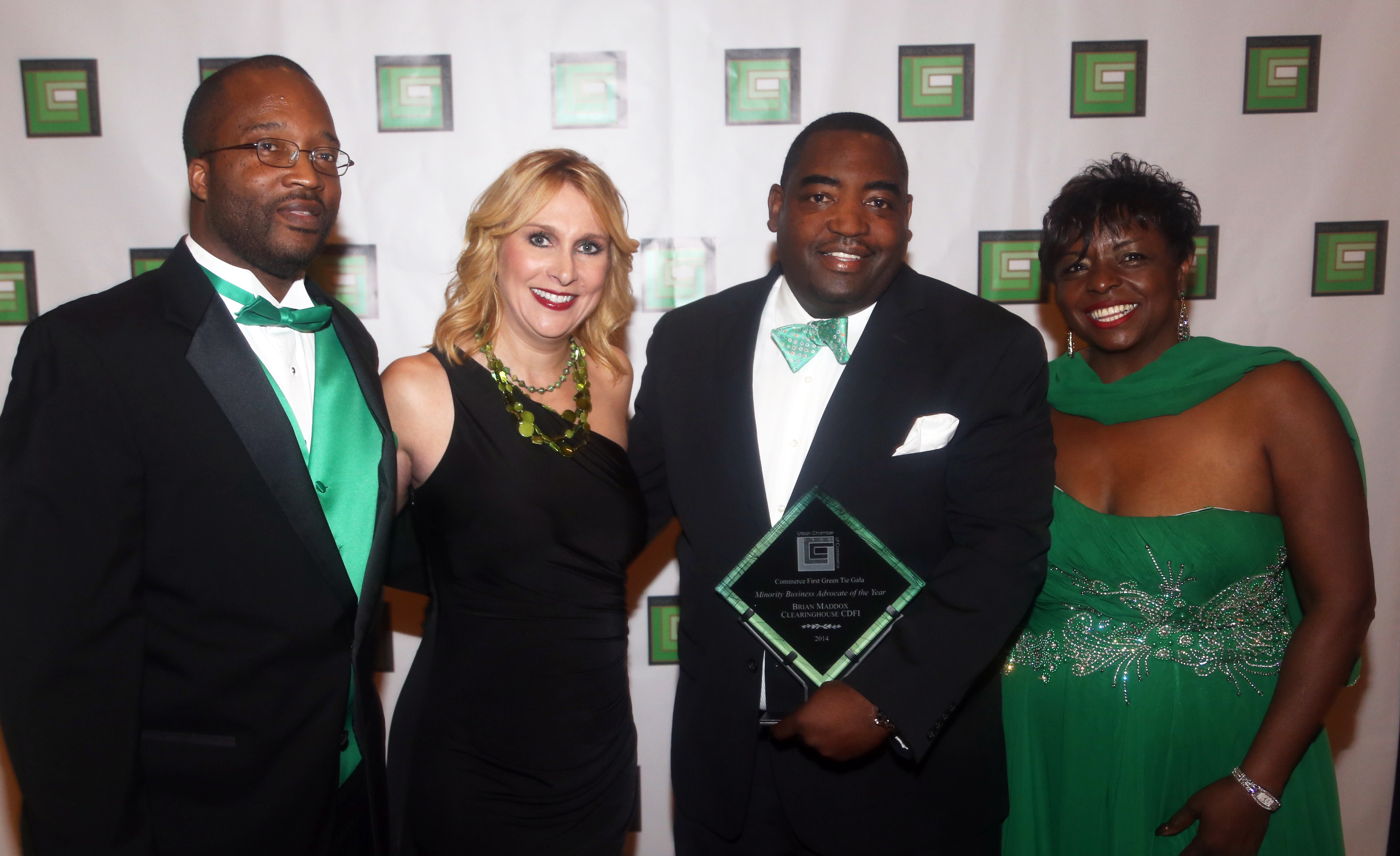 2014 Las Vegas Urban Chamber of Commerce Green Tie Gala