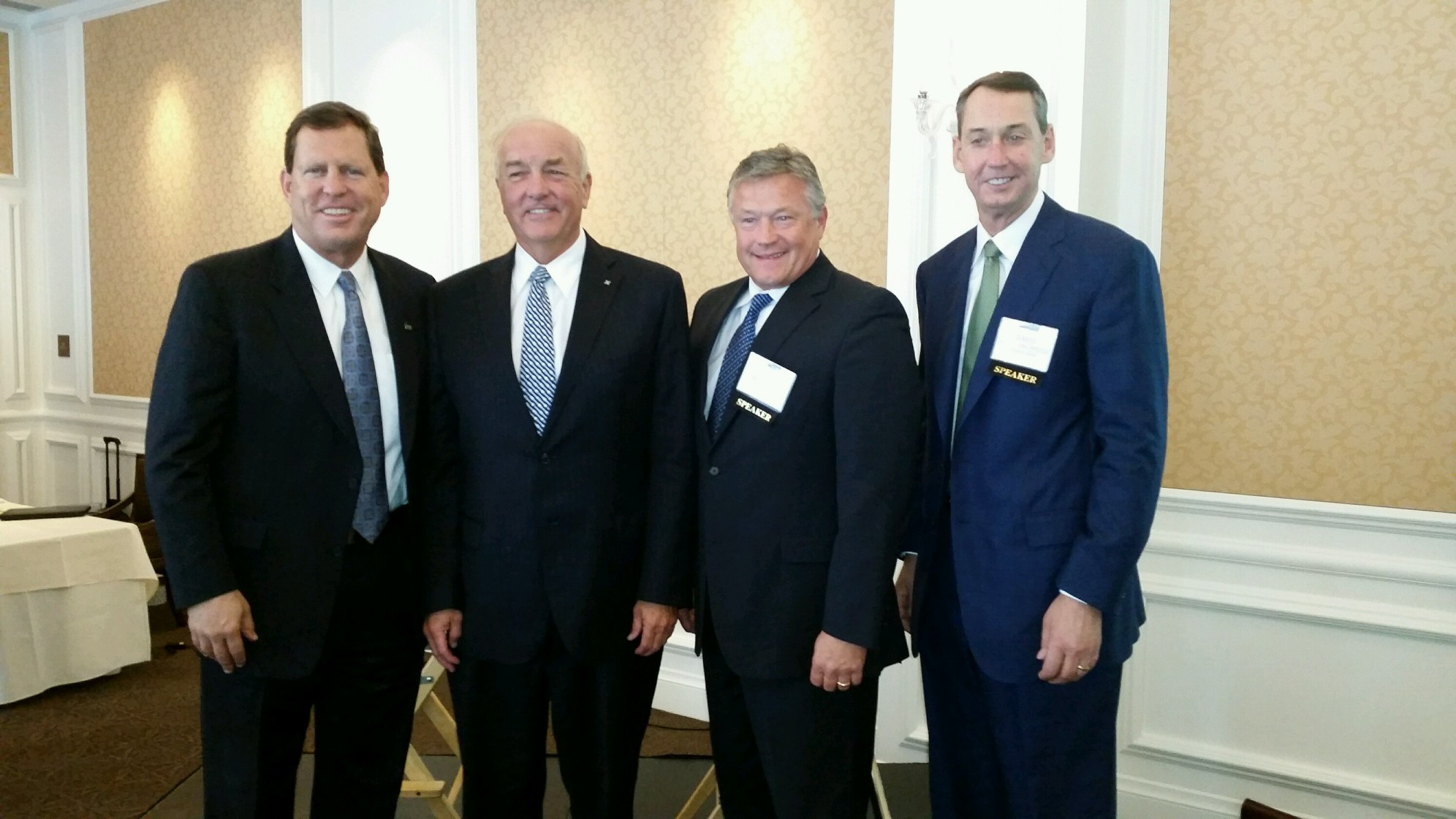 Clearinghouse CDFI President/ CEO Douglas Bystry Speaks at OC RMA 'Banking Leaders CEO Panel