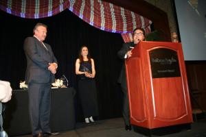 Alan Woo at the 2015 Community Action Partnership of Orange County's 50th Anniversary Gala