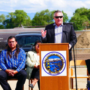 2015 Washoe Travel Plaza Groundbreaking