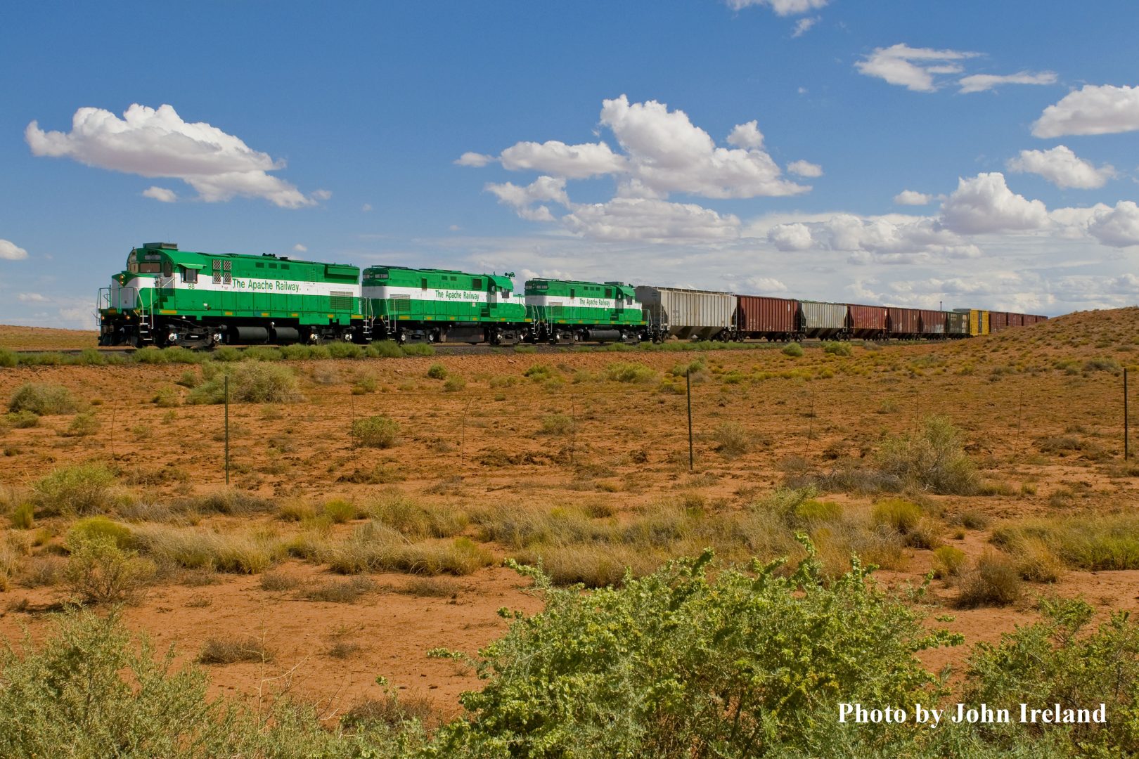 Apache Railway – Credit John Ireland