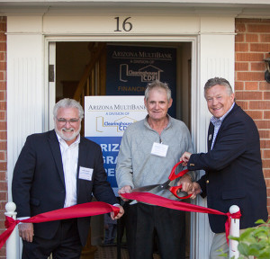 Arizona Office Grand Opening - ribbon cutting