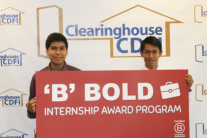 2016 B Bold Interns