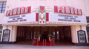 Clearinghouse CDFI 2016 Annual Shareholders Meeting - Fox Theater Pomona