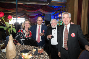 Fabulous Reception in the Fox Theater Pomona Flyway Lounge