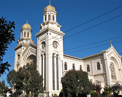 St. Joseph's Church, 1401 Howard St, San Francisco