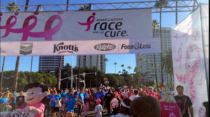 2016 Susan G Komen - Finish Line