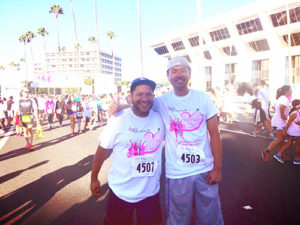 2016 Susan G Komen - Leo & Lundi