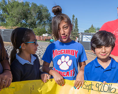 McCurdy Charter School Groundbreaking Ceremony