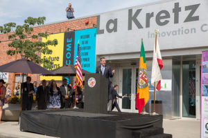 La Kretz Innovation Campus - grand opening