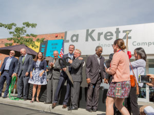 La Kretz Innovation Campus - grand opening