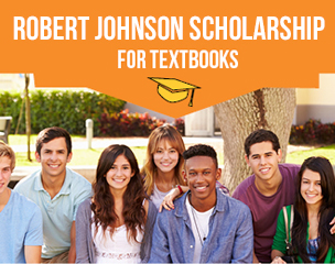 Robert Johnson Scholarship fund graphic