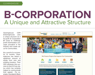 B corporation graphic