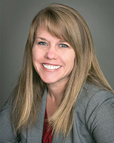 headshot of Kathy Bonney