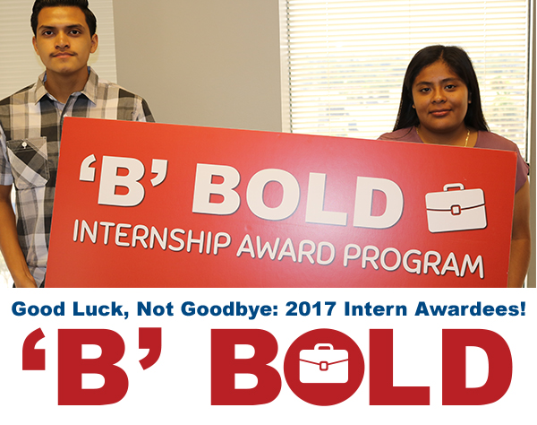 B bold internship program picture