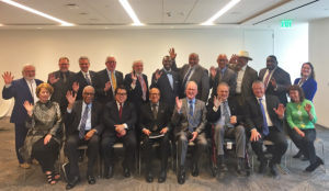 CCDFI Board & NMTC Board - Group Photo at the Clearinghouse CDFI 2018 Annual Meeting