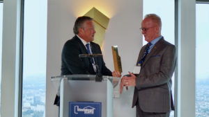 2018 CCDFI Annual Meeting - Gary Dunn of Banc of California Receives CRA Lifetime Achievement Award