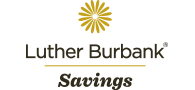 Luther Burbank Savings - web logo
