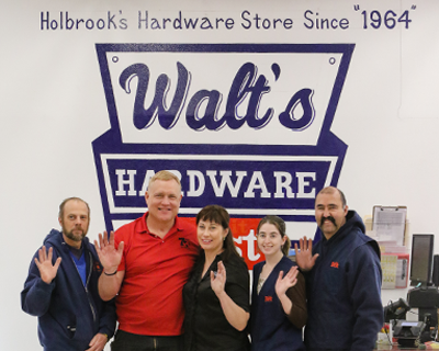 Walt's Hardware - Holbrook, AZ