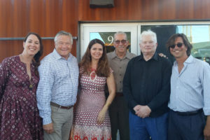 2018 MSA Annex Ribbon Cutting - Kira-Doug-Regina-Jerry