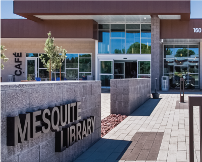 Mesquite Library, Nevada - Complete