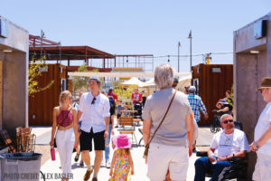 2018 MSA Annex Ribbon Cutting - outdoor shopping