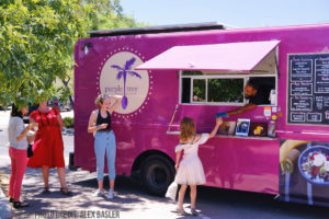 2018 MSA Annex Ribbon Cutting - Purple Tree Truck