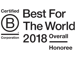 Best for the World 2018 - logo