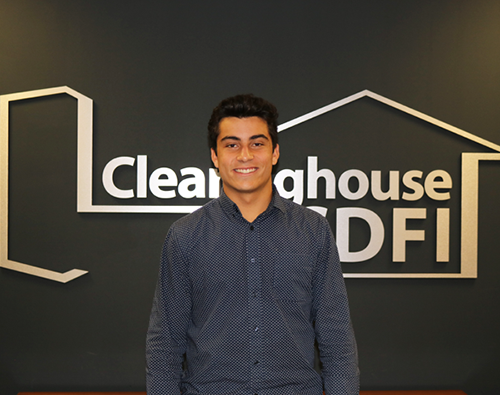 Robert Medrano - CCDFI's 2018 Summer College Intern