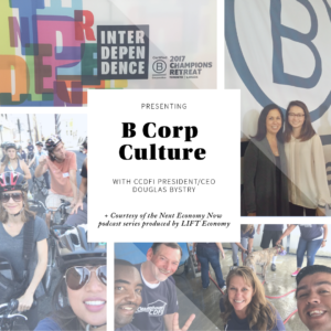 CCDFI Interview 9 - B Corp Culture