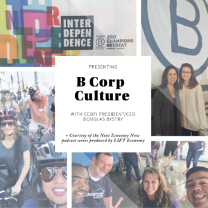 CCDFI Interview 9 - B Corp Culture