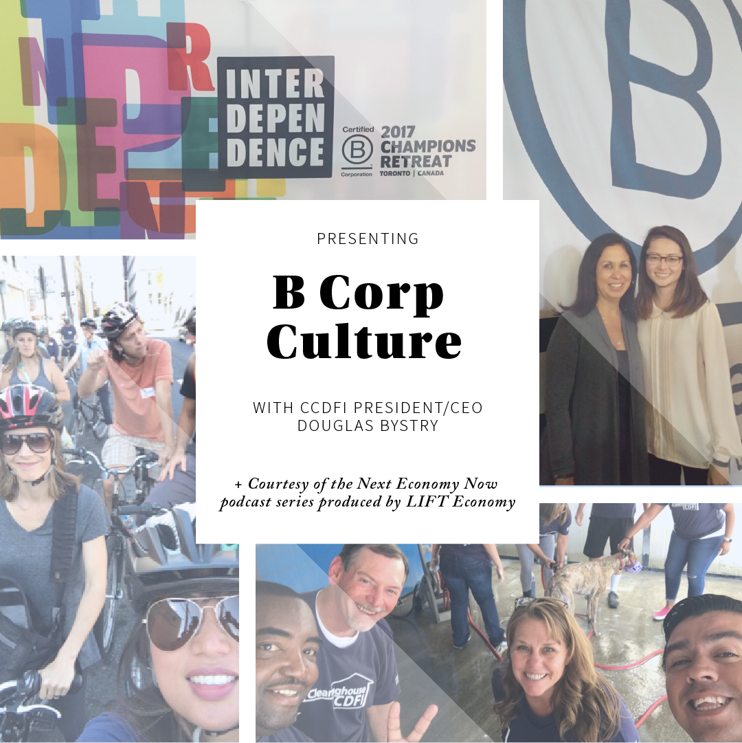 CCDFI Interview 9 - B Corp Culture