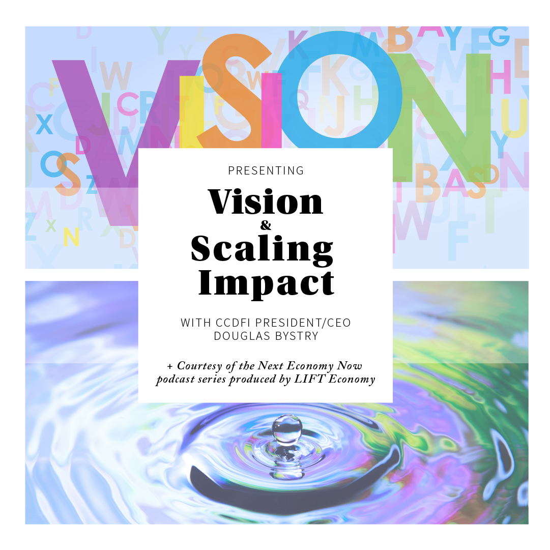 CCDFI Interview 12 - Vision & Scaling Impact