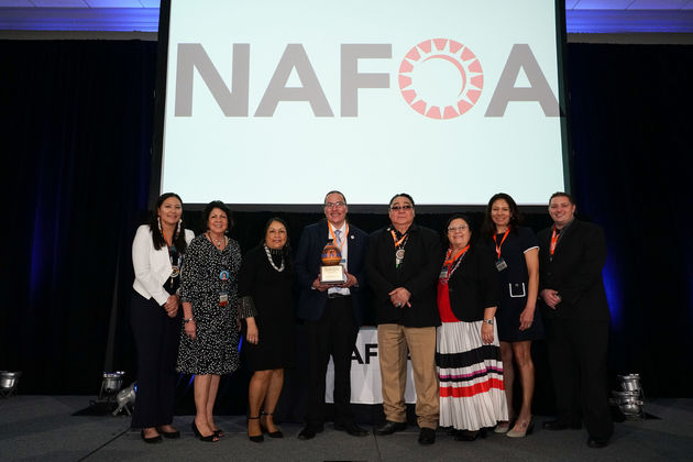 Red Lake Retail - 2019 NAFOA Award