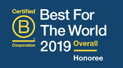 2019 Best for the World - Overall - logo