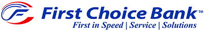 First Choice Bank Feature Logo